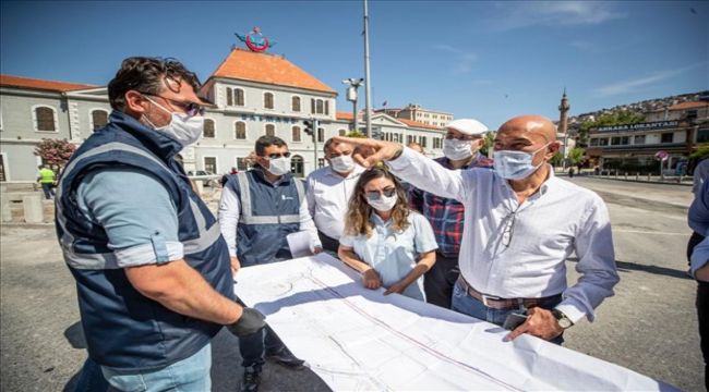 İzmir Büyükşehir Belediyesi'nden yol yatırımları için dev bütçe