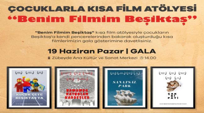 Gala Gösterimi: "Benim Filmim Beşiktaş"