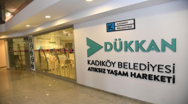 Kadıköy'de Atıksız Dükkânın İkincisi Açılıyor