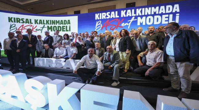 ABB'DEN "KIRSAL KALKINMADA BAŞKENT MODELİ BULUŞMASI"