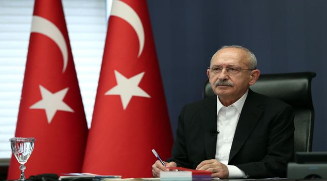 CHP Genel Başkanı Kemal Kılıçdaroğlu: "Geçmiş Olsun Türkiye!"