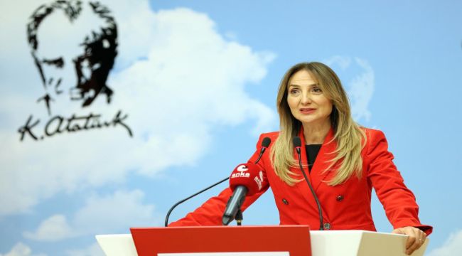 Aylin Nazlıaka, AKP'nin "2022 Toplumsal Cinsiyet Eşitliği" Karnesini Açıkladı