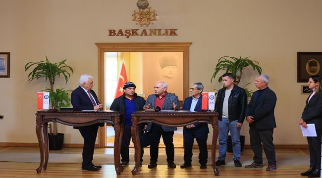 Başkan Gürün; "Belediyeye Ait Arazileri Köylümüze Açıyoruz"