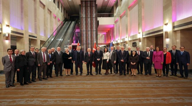 CHP Genel Başkanı Kemal Kılıçdaroğlu, AB Büyükelçileriyle Bir Araya Geldi