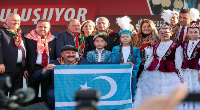 CHP Genel Başkanı Kemal Kılıçdaroğlu, Çepni Kurultayına Katıldı