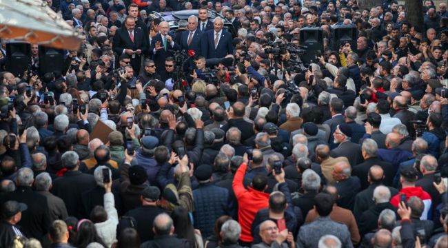 CHP Genel Başkanı Kemal Kılıçdaroğlu Gaziantep'te: "Sizden Çaldıklarını Onlardan Alacağım ve Halka Vereceğim"