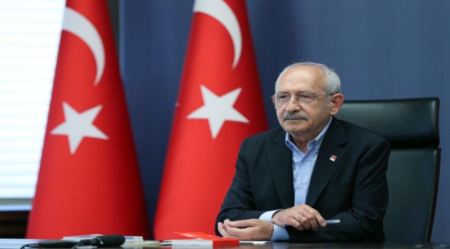 CHP Genel Başkanı Kemal Kılıçdaroğlu, Kamer Genç'i Andı