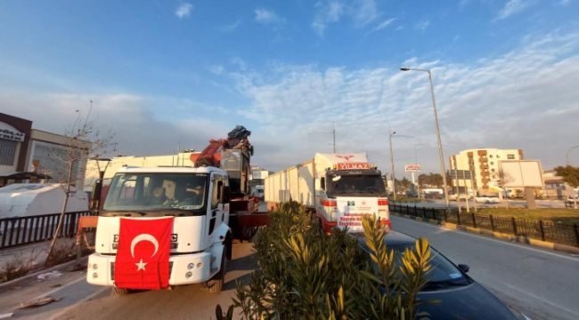 Bahçelievler Belediyesi Hatay'da 30 bin kişilik seyyar mutfak ve aşevi kuracak