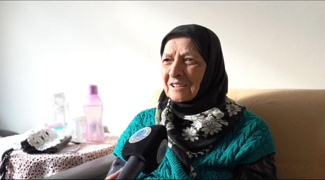 Belediye Ekipleri Tarafından Evi Düzenli Olarak Temizlenen 80 Yaşındaki Fatma Teyze; "Allah Devletimize Zeval Vermesin"