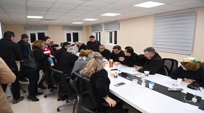 Tuzla Belediye Başkanı Dr. Şadi Yazıcı, "Millet Devlet El Ele Bu İmtihanı Atlatacağız"