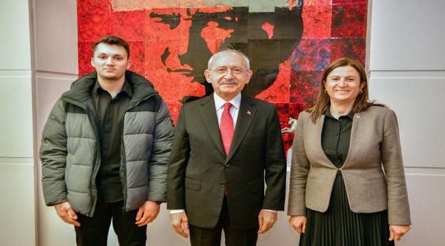CHP Genel Başkanı ve Cumhurbaşkanı Adayı Kemal Kılıçdaroğlu, Avukat Türkan Elçi'yle Görüştü