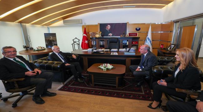 CHP Genel Başkanı ve Cumhurbaşkanı Adayı Kemal Kılıçdaroğlu, Memleket Partisi Genel Başkanı Muharrem İnce'yle Görüştü