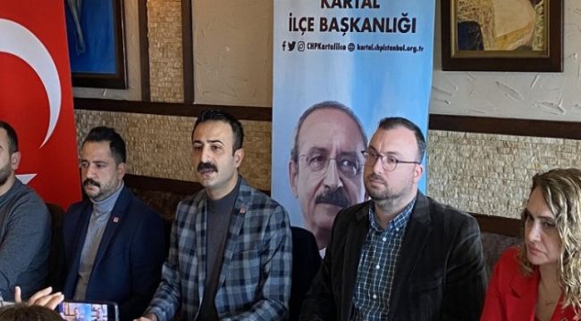 CHP Kartal İlçe Örgütü Gazetecileri Ağırladı
