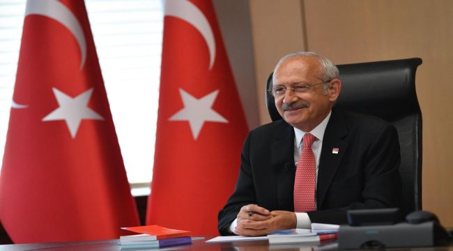 CHP Lideri ve Cumhurbaşkanı Adayı Kemal Kılıçdaroğlu: "18 Mart Çanakkale Zaferi'mizin 108. Yılı Kutlu Olsun"
