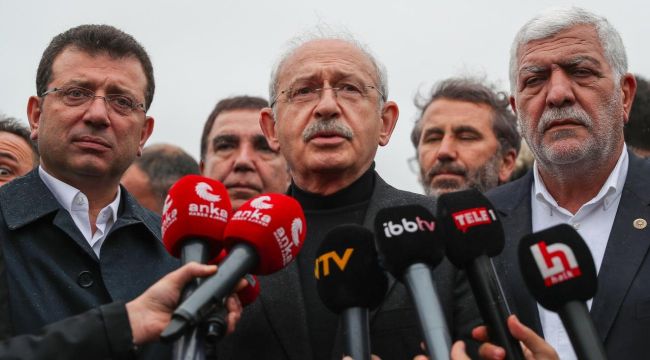 CHP Lideri ve Cumhurbaşkanı Adayı Kılıçdaroğlu: "Cumhurbaşkanlığımızda, Her Sınır Kapısı Bizim Namusumuz Olacak"