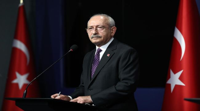 CHP Lideri ve Cumhurbaşkanı Adayı Kılıçdaroğlu'ndan, KKTC Cumhurbaşkanı Tatar İçin "Geçmiş Olsun" Mesajı