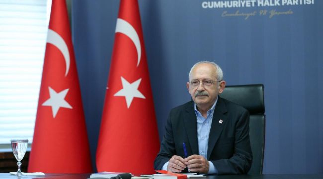CHP Lideri ve Cumhurbaşkanı Adayı Kılıçdaroğlu: "Sevgili Halkımızı Davet Ediyorum, Kan Verelim"