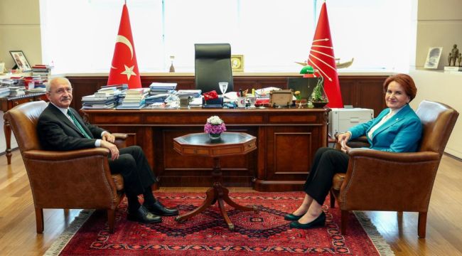 CHP Lideri ve Cumhurbaşkanı Adayı Kılıçdaroğlu: "Yol Arkadaşım Meral Akşener Bugün Tarihi Bir Konuşma Yaptı"