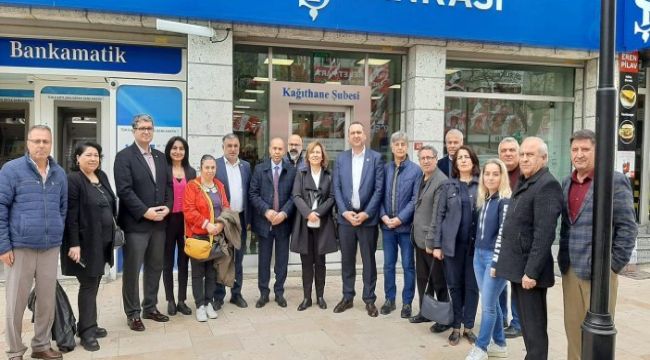 Kağıthane'den, Kılıçdaroğlu için bağış kampanyasına destek