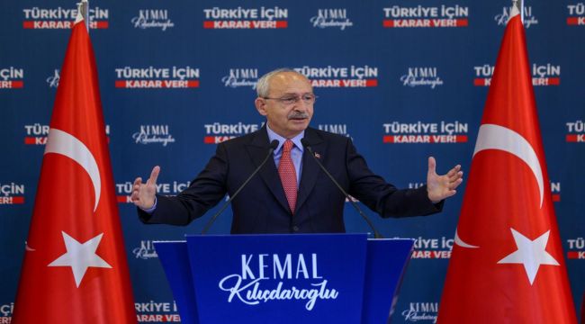 CHP Genel Başkanı ve Cumhurbaşkanı Adayı Kemal Kılıçdaroğlu, Ülkücü Kanaat Önderleriyle Bir Araya Geldi