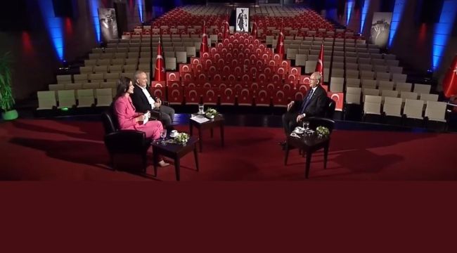CHP Genel Başkanı ve Millet İttifakı Cumhurbaşkanı Adayı Kemal Kılıçdaroğlu, KRT TV "Gündem Özel" Canlı Yayınına Katıldı