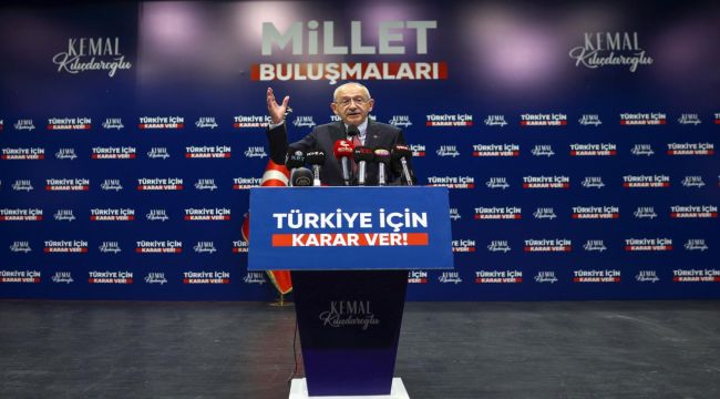 CHP Lideri ve Cumhurbaşkanı Adayı Kılıçdaroğlu Adana'da: "Uyuşturucu Baronlarını Bu Topraklarda Yaşatmayacağım"