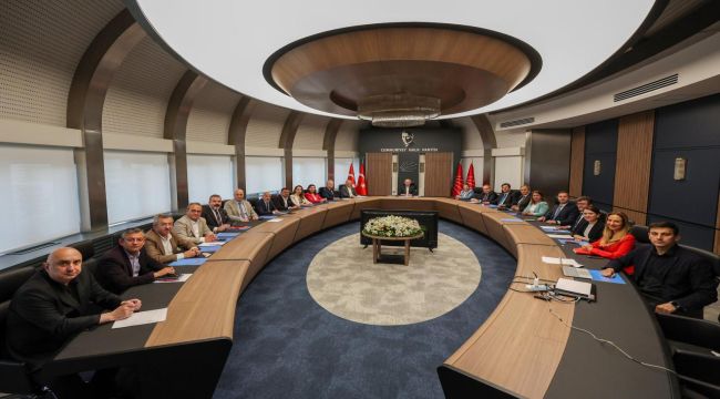 CHP Genel Başkanı Kemal Kılıçdaroğlu, MYK Toplantısına Başkanlık Etti