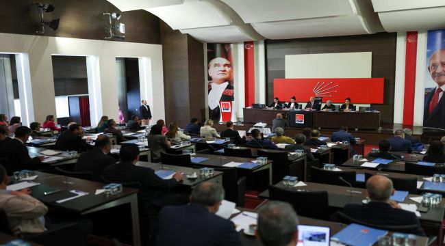 CHP Parti Meclisi Açıklaması (3 Haziran 2023)