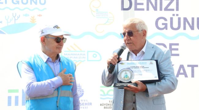 "Marmara Denizi hiç kimsenin babasının foseptik çukuru değil"