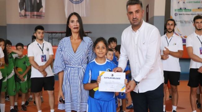 Kartal Belediyesi Ücretsiz Yaz Spor Okulu, Yılın İlk Mezunlarını Verdi