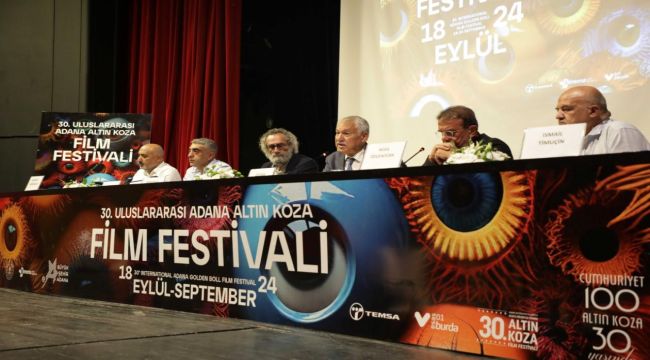 30. Uluslararası Altın Koza Film Festivali'nin Basın Toplantısı Yapıldı