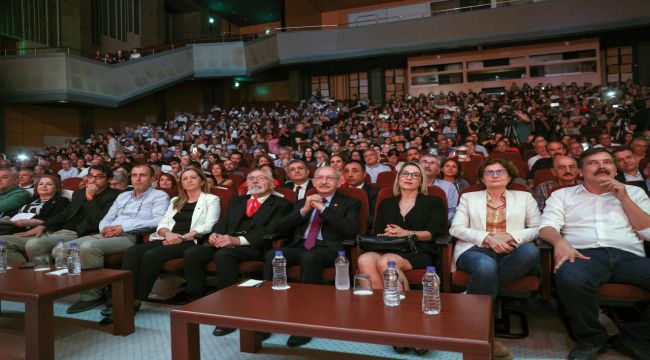 CHP Genel Başkanı Kemal Kılıçdaroğlu, Tele-1 Dayanışma Gecesi Etkinliğine Katıldı