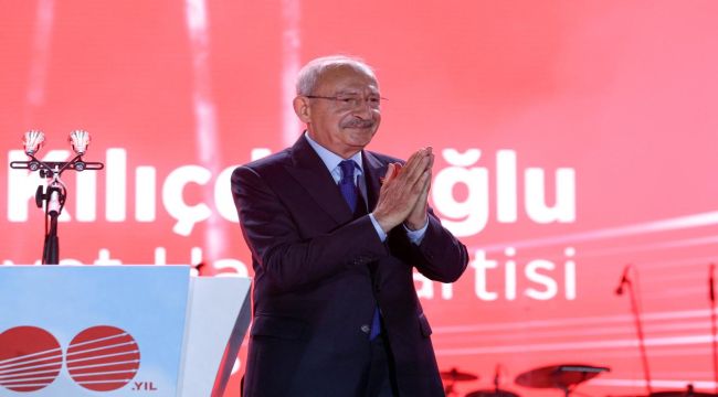 CHP Lideri Kılıçdaroğlu: "CHP, Türkiye'nin İçinden Geçtiği Bu Sıkıntılı Dönemde Umutsuzluğu Yıkacak Tek Adrestir"