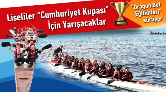 Liseliler "Cumhuriyet Kupası" için yarışacaklar