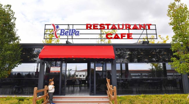ANKARA BÜYÜKŞEHİR BELEDİYESİ BELPA CAFE VE RESTAURANT GAZİ PARK'TA