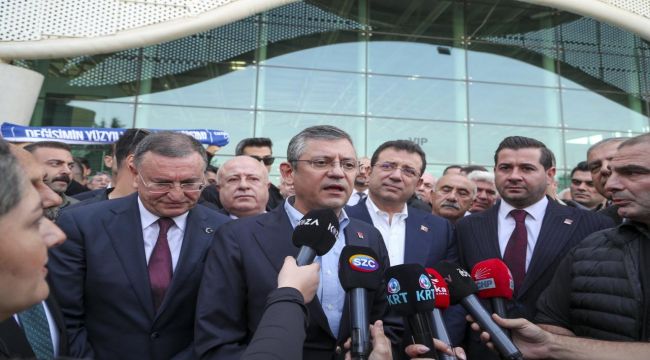 CHP Genel Başkanı Özgür Özel: Hatay'ı Bundan Sonra Benim Meselem Kabul Ediyorum