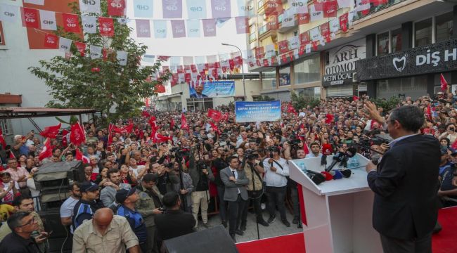CHP Genel Başkanı Özgür Özel: İlk Hedefimiz 31 Mart'taki Seçimler