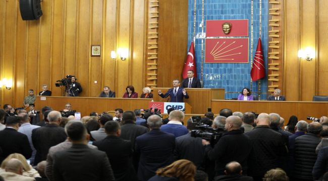 CHP Genel Başkanı Özgür Özel, TBMM CHP Grup Toplantısında Konuştu (21 Kasım 2023)