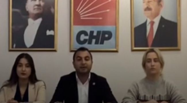 CHP Sarıyer İlçe Başkanı Volkan Yıldız istifa etti!
