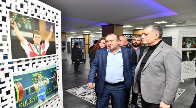 Unutulmaz Halterci Naim Süleymanoğlu Esenyurt'ta Anıldı