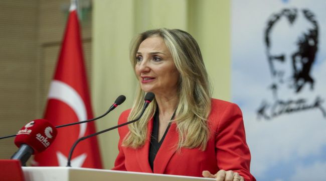 Aylin Nazlıaka, AKP'nin "2023 Toplumsal Cinsiyet Eşitliği Karnesi"ni Açıkladı