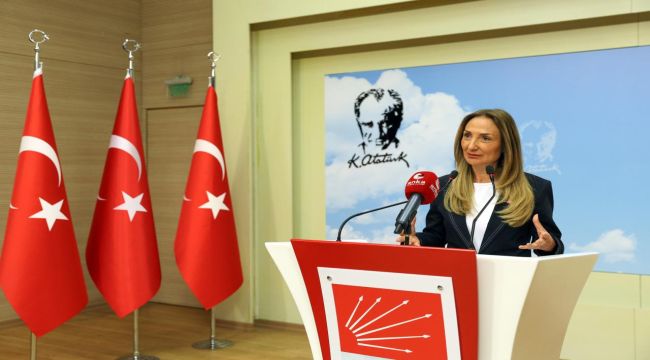 Aylin Nazlıaka'dan Samsun İlkadım Belediyesi CHP Meclis Üyesi Hatice Çakır'a Destek Açıklaması
