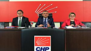 CHP Genel Başkanı Özgür Özel, Parti Meclisi Toplantısına Başkanlık Etti