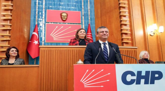CHP Genel Başkanı Özgür Özel, TBMM CHP Grup Toplantısında Konuştu (5 Aralık 2023)