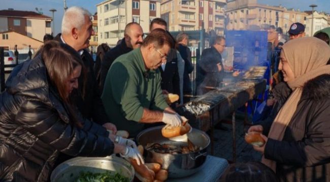 Maltepe Belediyesi'nden balık ekmek şenliği