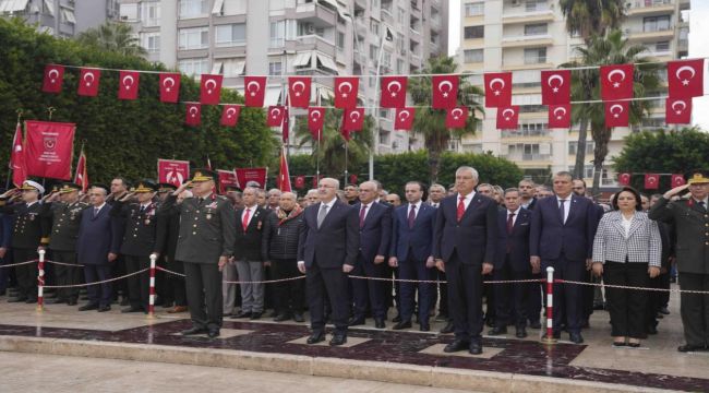 Başkan Zeydan Karalar, "TBMM'nin ilk kez tanınması Adanalıların direnişi sayesinde oldu."