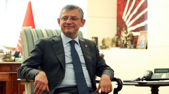 CHP Genel Başkanı Özgür Özel, Önceki Genel Başkanların Yeni Yılını Kutladı