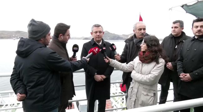 CHP Lideri Özgür Özel: "İmamoğlu Sadece CHP'lilere İyi Gelmedi; AK Partililer de Var, MHP'liler de"