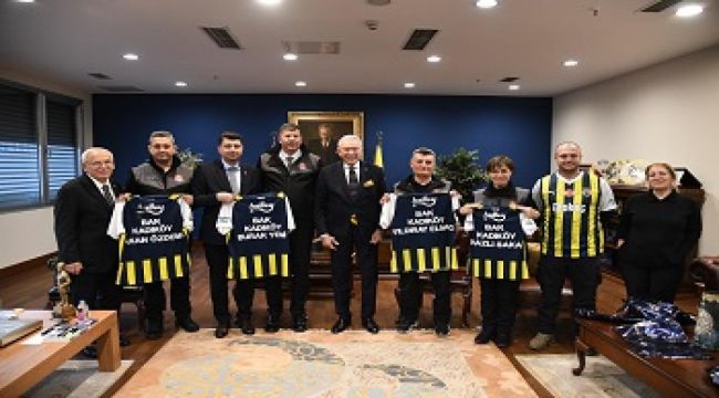 Kadıköy Belediyesi'nden Fenerbahçe'ye "Afet" Eğitimi