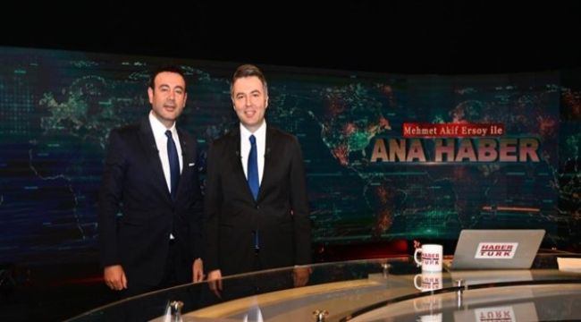 BEŞİKTAŞ BELEDİYE BAŞKANI RIZA AKPOLAT HABERTÜRK TV'DE